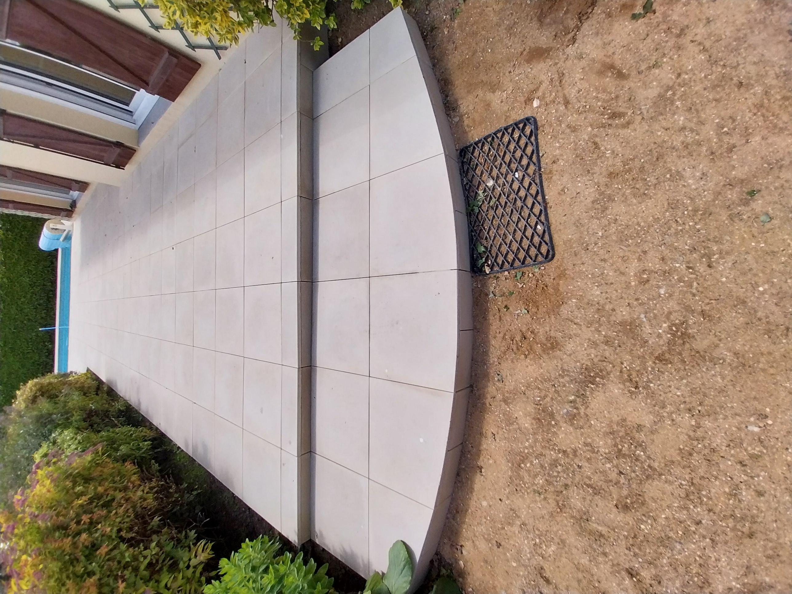 Guillaume Renard Carreleur - Pose de carrelage extérieur