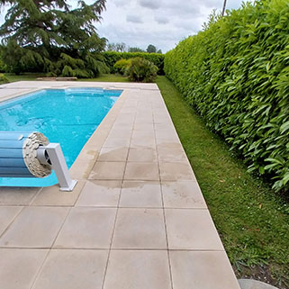 Pose de carrelage extérieur - Renard Guillaume Carreleur