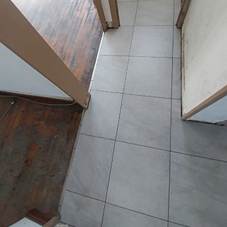 Pose de carrelage intérieur - Renard Guillaume Carreleur